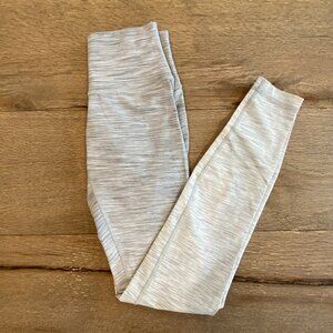 Lululemon Ombre High Waist Yoga Leggings Size 4 🩶